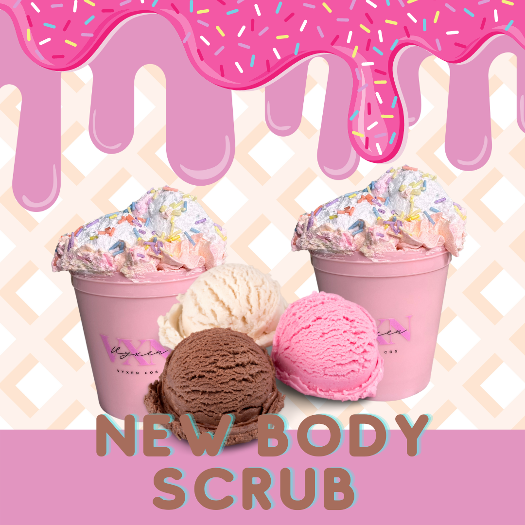 THE SCOOP BODY SCRUB