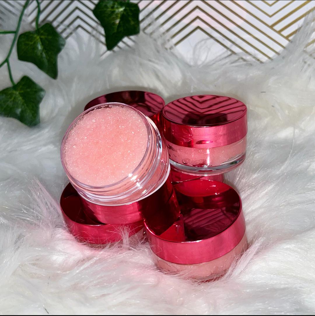 RASPBERRY LIP SCRUB